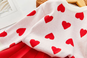 Szett din doua piese cu detalii Molira Crem