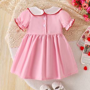 Rochie Joesra Rose részletekkel