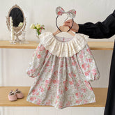 Rochie cu cordeluta  Camara Verde