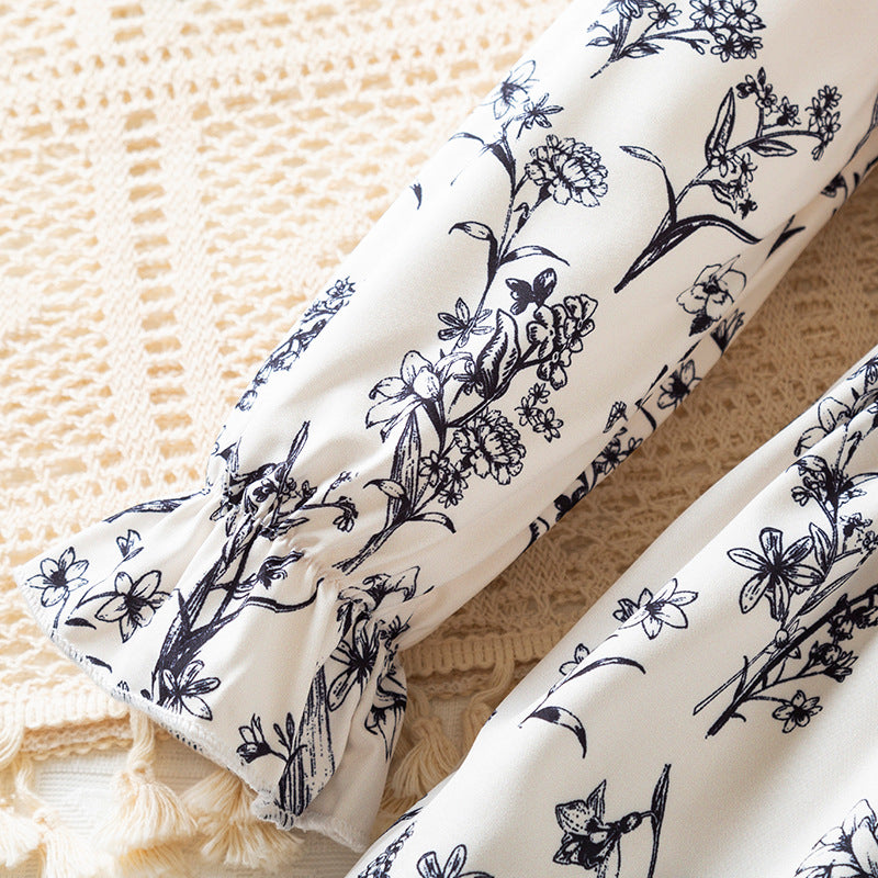 Rochie cu detalii Carty Alb