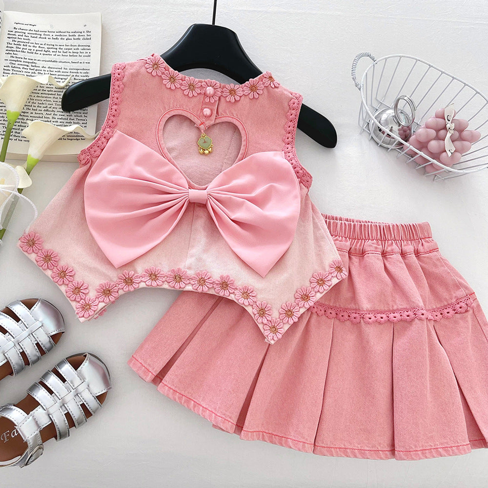 Set din doua piese Biriana Roz