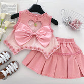 Set din doua piese Biriana Roz