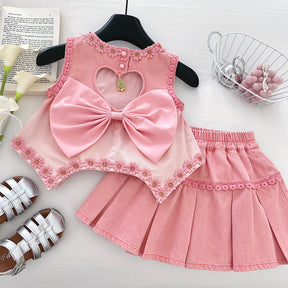Set din doua piese Biriana Roz