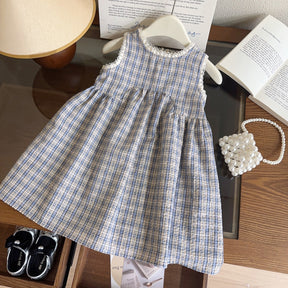 Rochie cu palarie Coriza Albastru