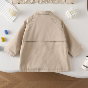 Trench cu detalii Carlona Crem