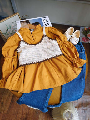 Set din trei piese Malaemy Portocaliu