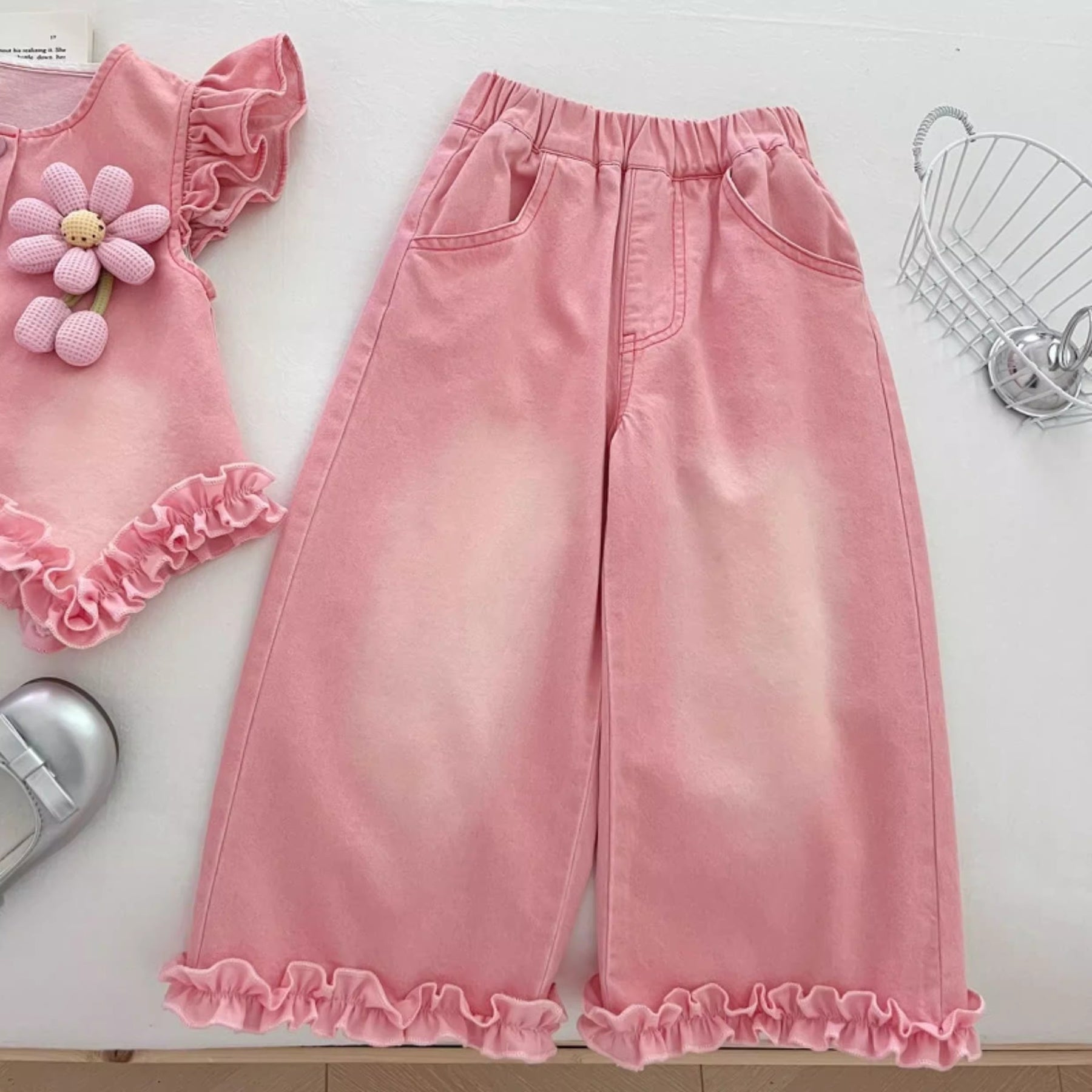 Set din trei piese Heray Roz