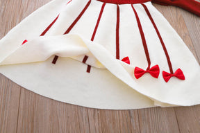 Rochie cu details Renasy Visiniu