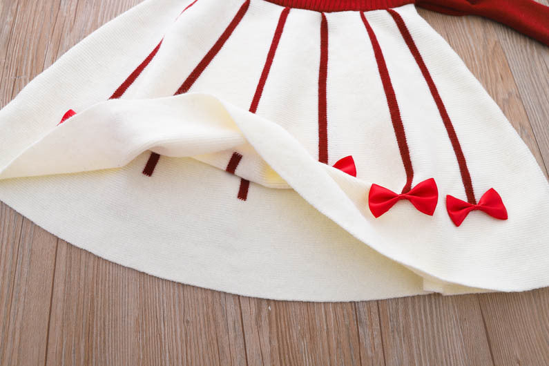 Rochie cu details Renasy Visiniu