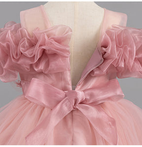 Rochie cu detalii Yres Roz