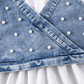 Rochie tip camasa cu vesta Mindya