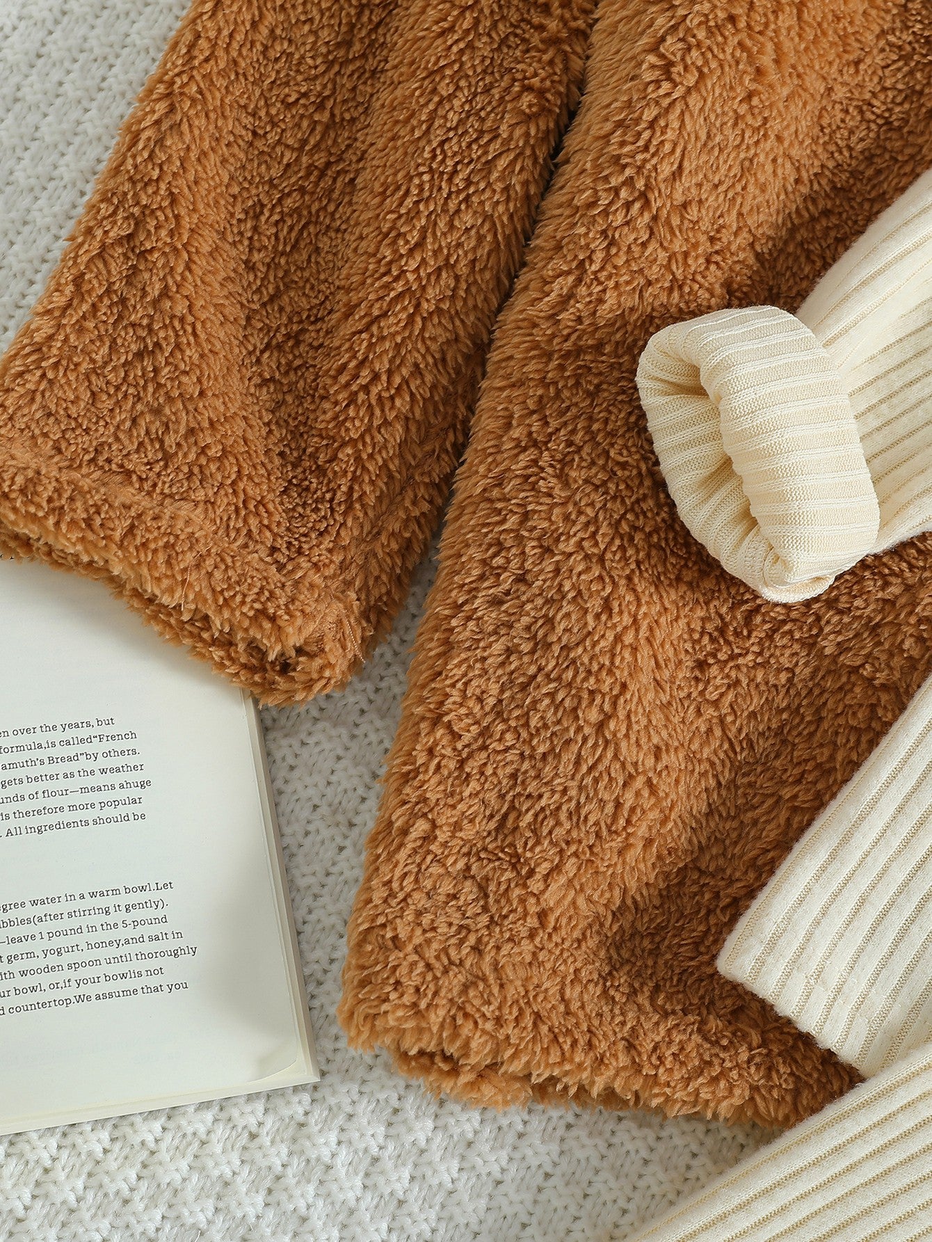 Set din trei piese Nalsa Crem