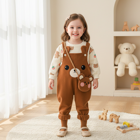 Set din doua piese Cafi Maro