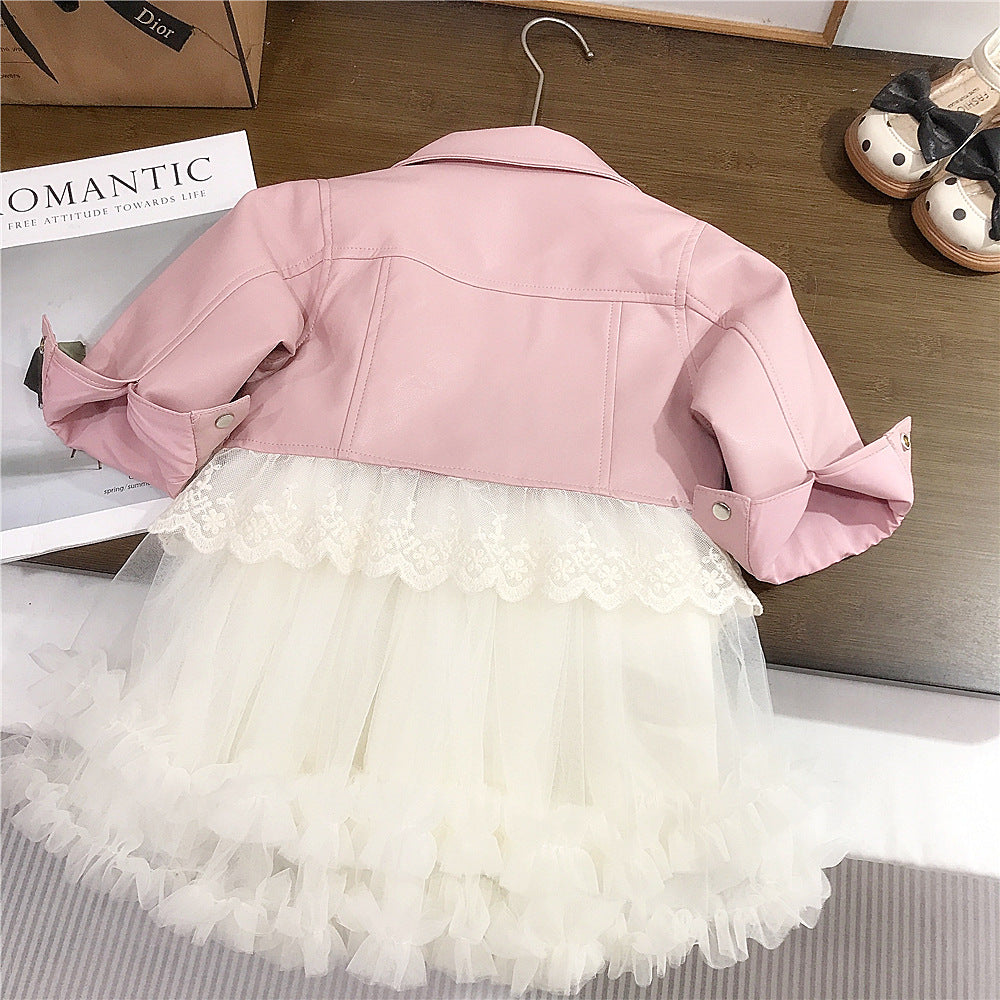 Set din trei piese Lomera Roz