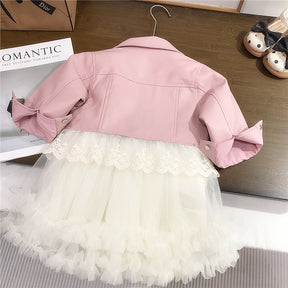 Set din trei piese Lomera Roz