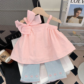 Set din doua piese Cyrella Roz