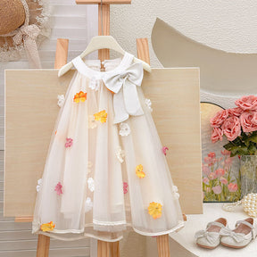 Rochie cu detalii Aramel Crem