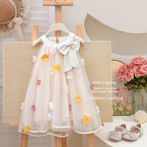 Rochie cu detalii Aramel Crem