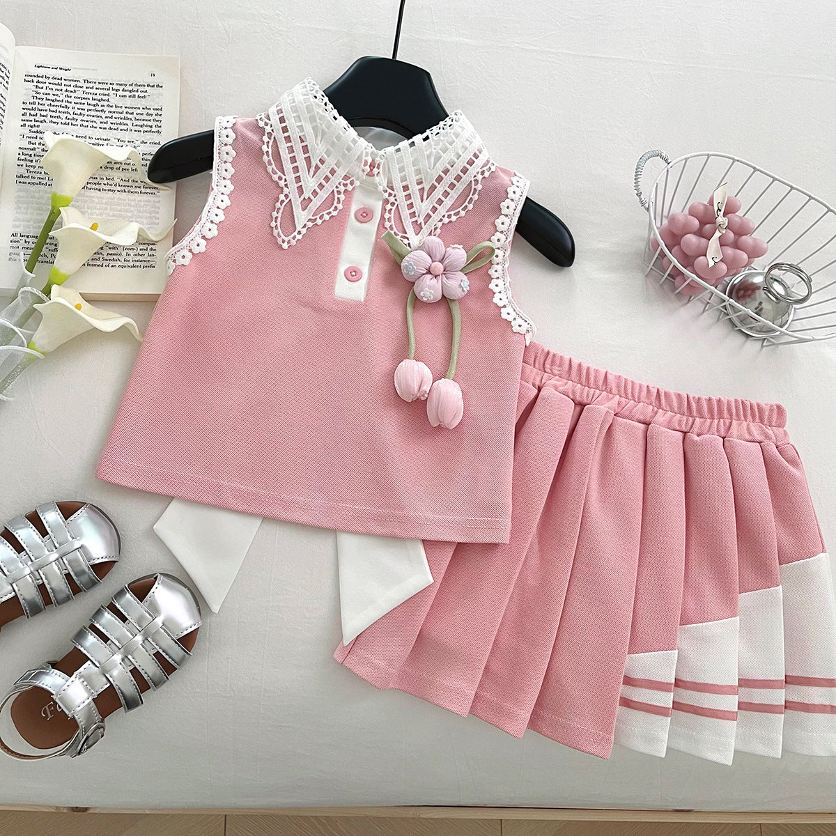 Set din doua piese Nexira Roz