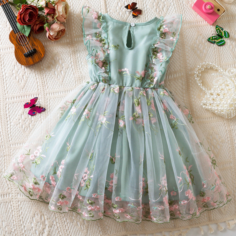 Rochie cu detalii Solin Verde