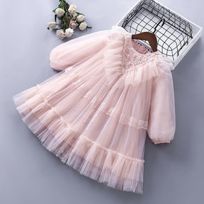 Rochie cu detalii Saryna Roz