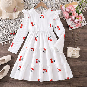 Rochie cu detalii Sterla Alb