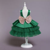 Rochie cu detalii Klaris Verde