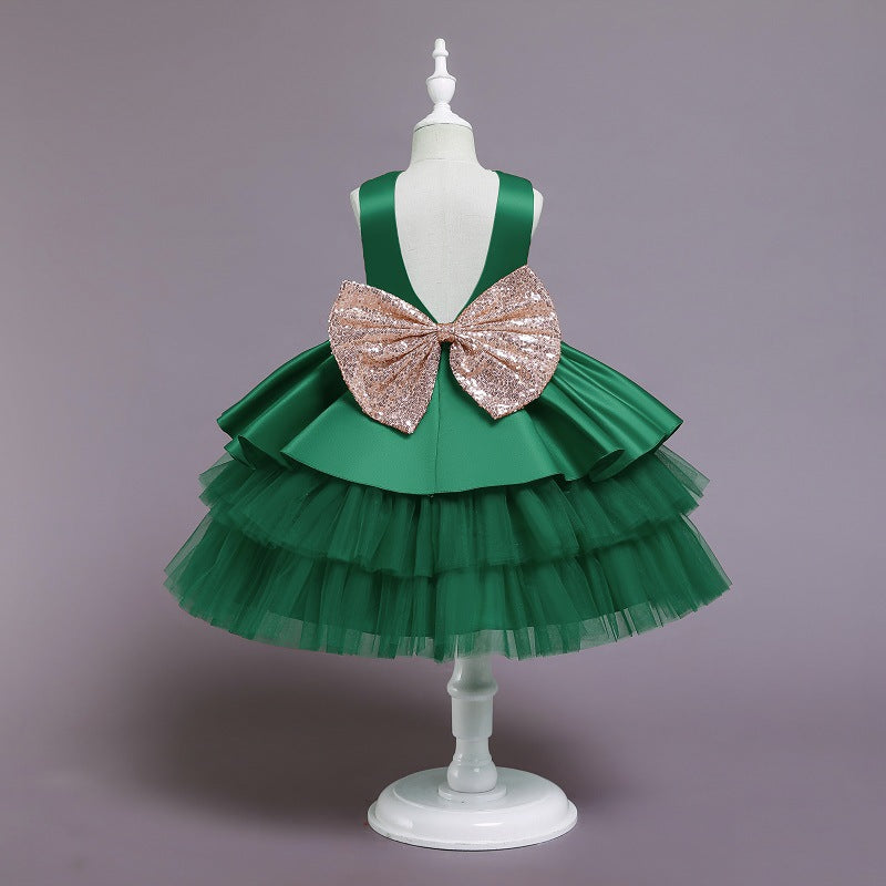 Rochie cu detalii Klaris Verde