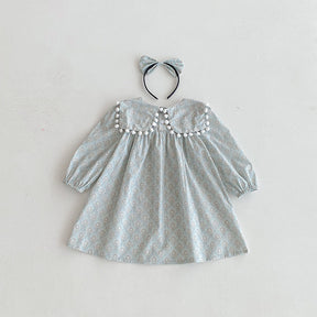 Rochie cu detalii Gheny Albastru