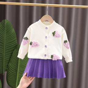 Serona lila kétrészes szett