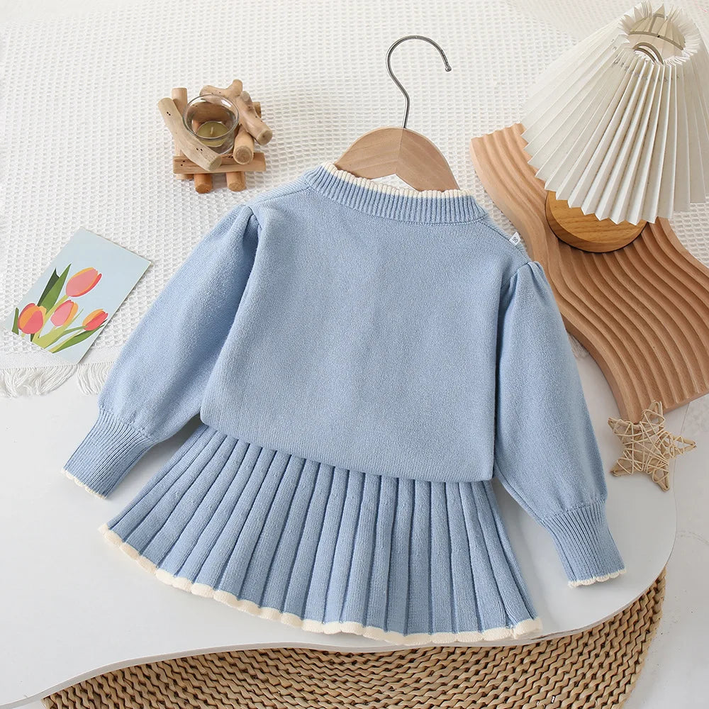 Set din doua piese Bellamy Albastru