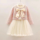 Rochie cu sacou Afra Crem