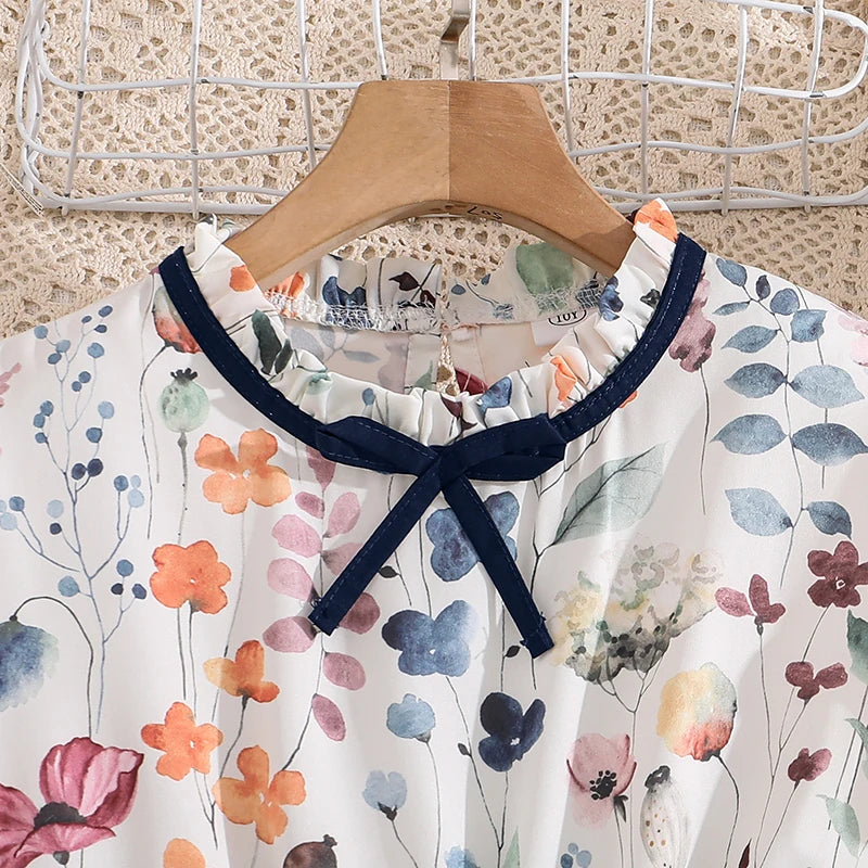 Rochie  cu detalii Zoriel Bleumarin