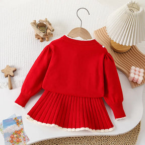 Set din doua piese Bellamy Rosu