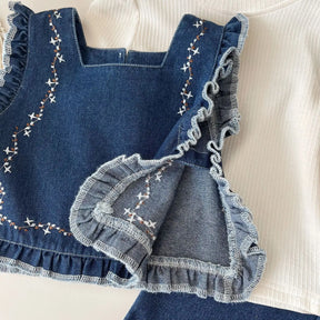 Set din trei piese Fone Albastru