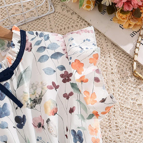 Rochie  cu detalii Zoriel Bleumarin