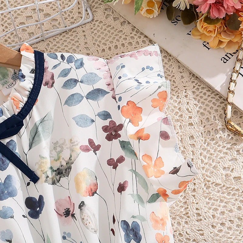 Rochie  cu detalii Zoriel Bleumarin