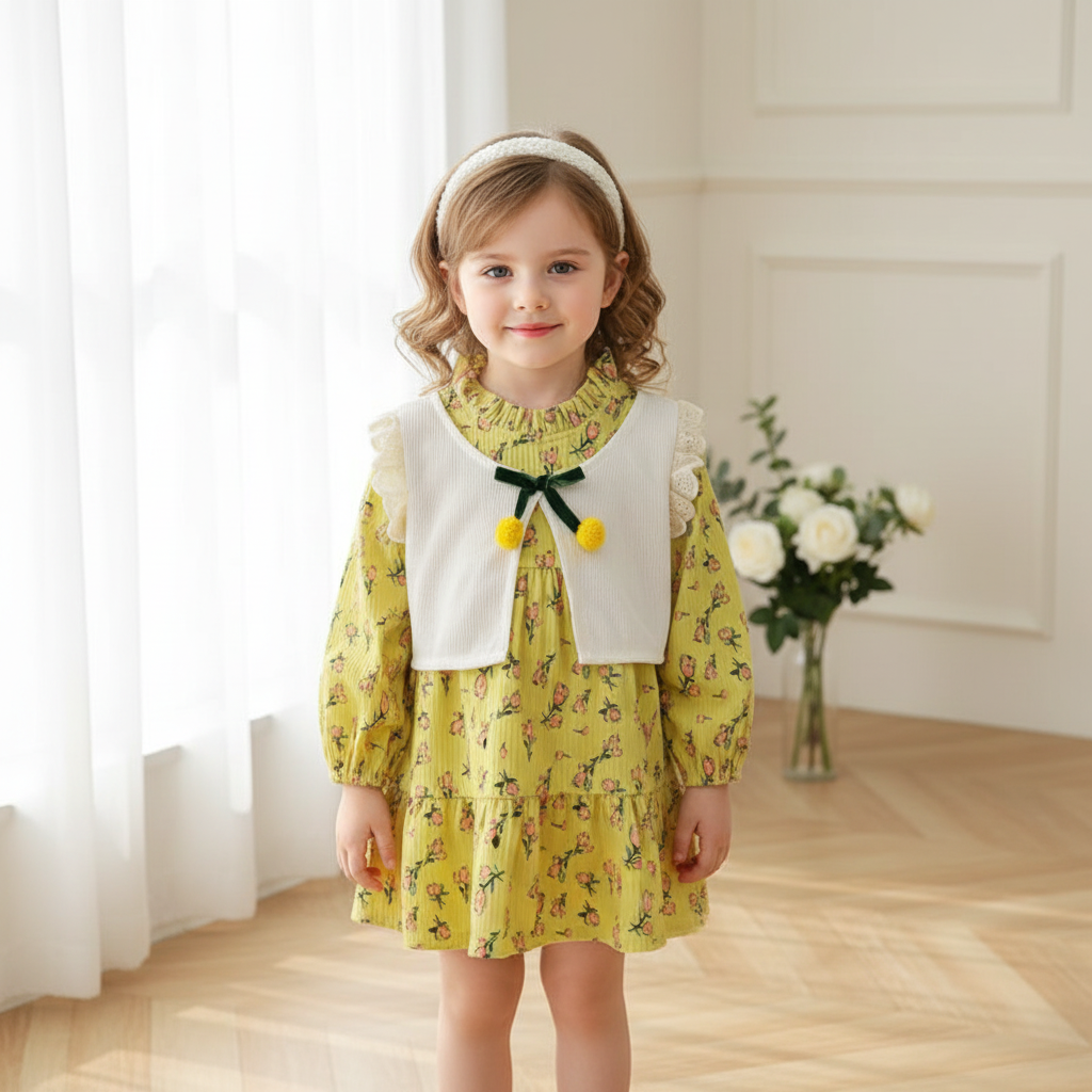 Nealia részletekkel díszített ruha