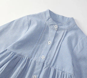 Rochie cu detalii Roa Albastru