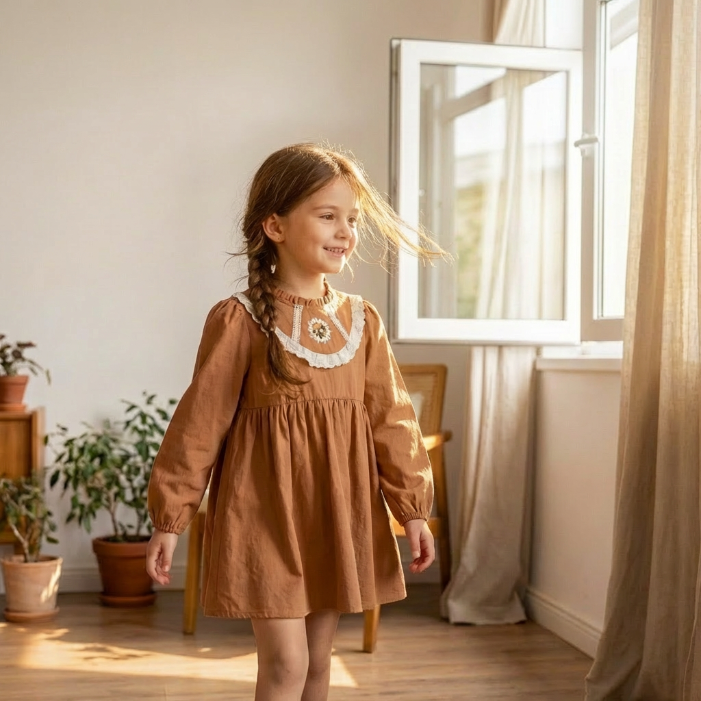 Rochie cu detalii Lameny Maro