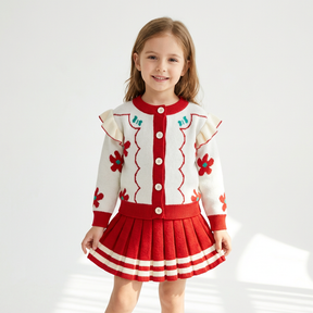 Camisa piros kétrészes szett