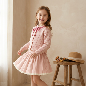 Amne rózsaszín két részes szett