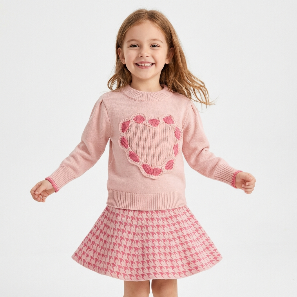 Sedamy kétrészes szett rózsaszín