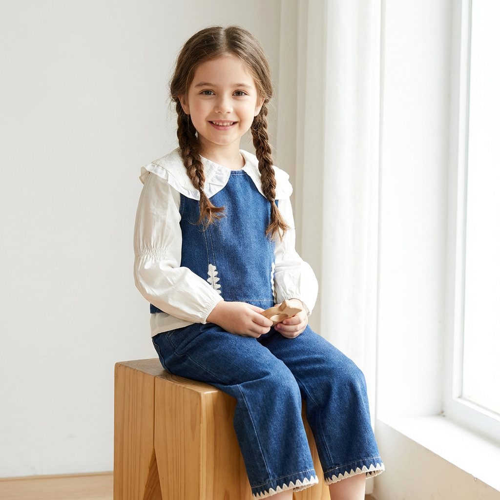 Set din trei piese Friona Bleumarin