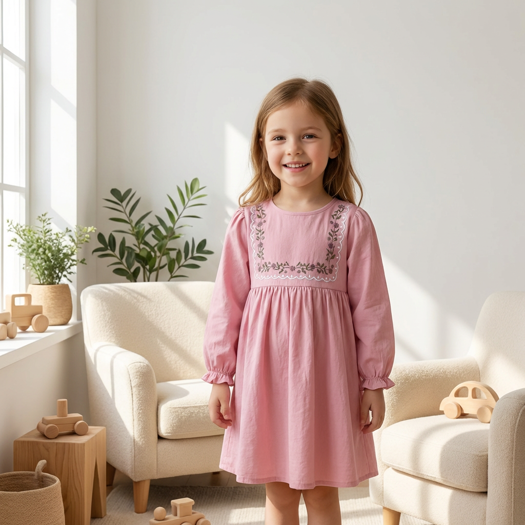 Rochie cu detalii Posya Roz