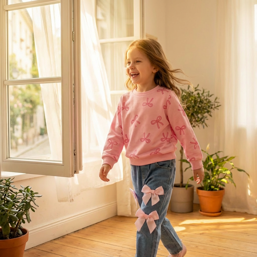 Set din doua piese Yemina Roz