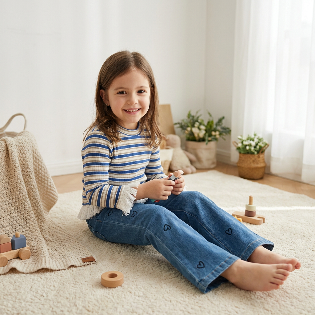 Set din doua piese Gilbert Albastru