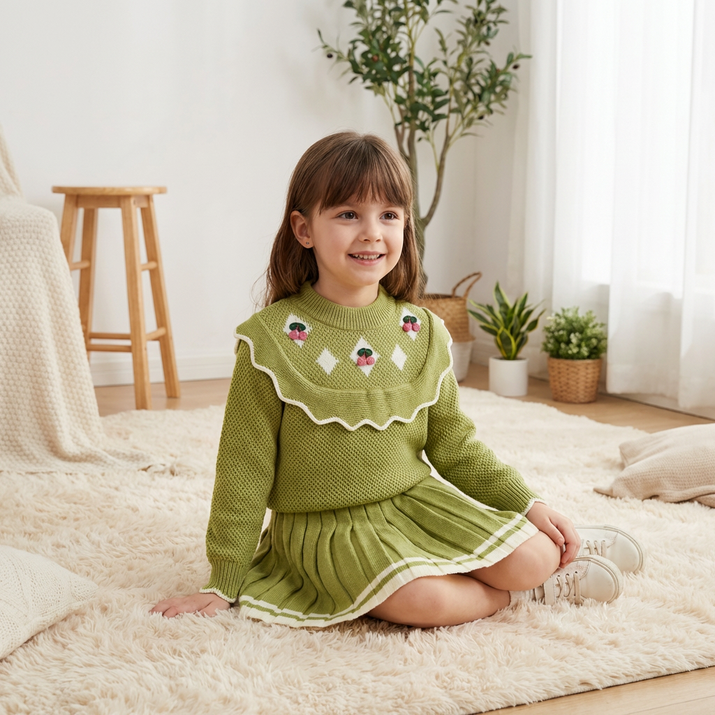 Perima zöld kétrészes szett