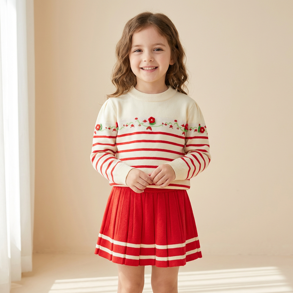 Deana piros kétrészes szett