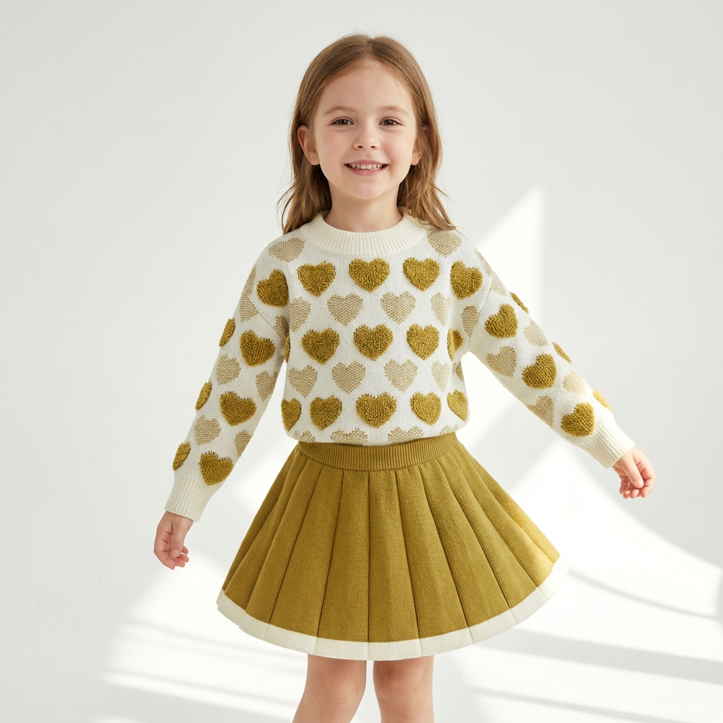 Melamy kétrészes szett mustársárga